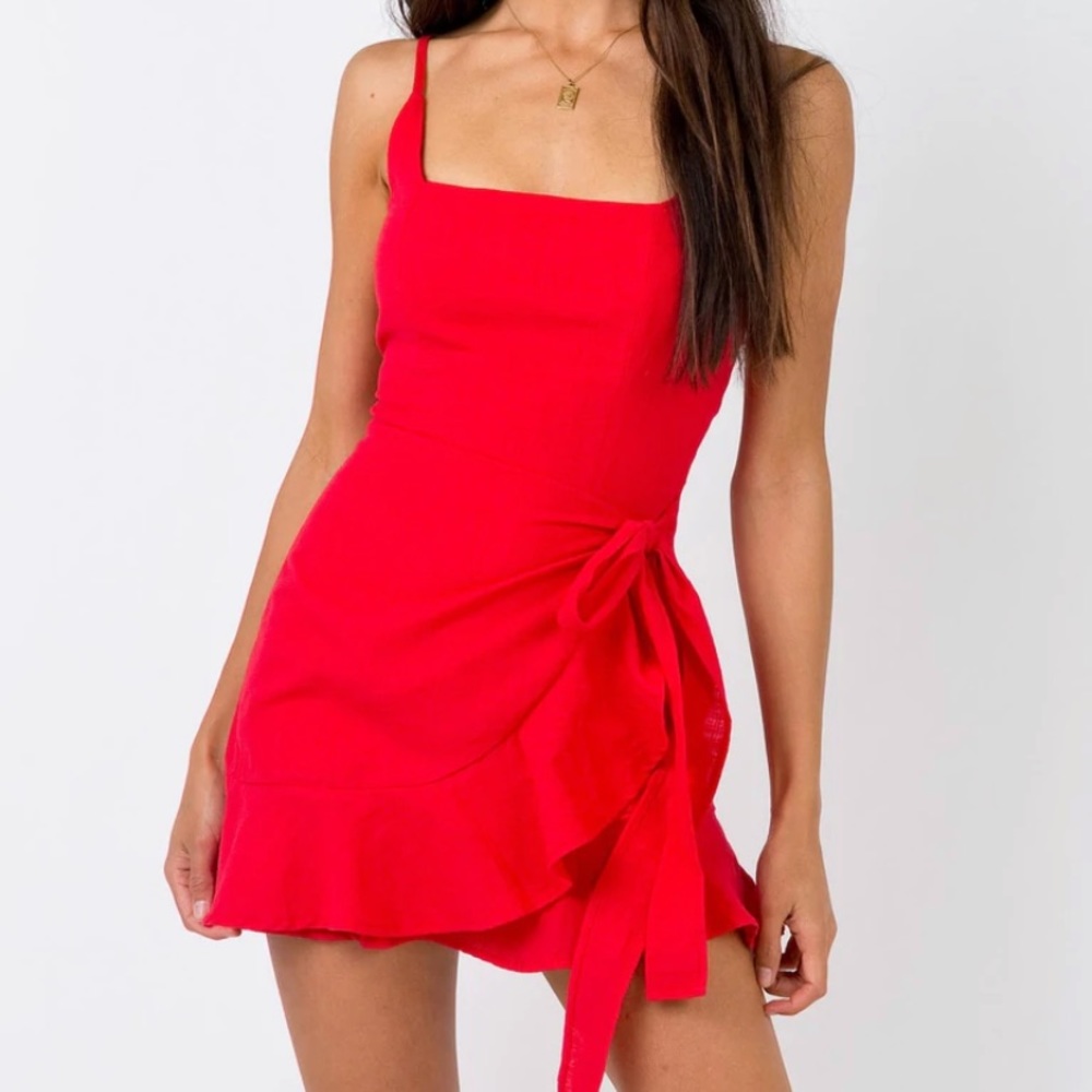 Princess Polly Love Lane Mini Dress